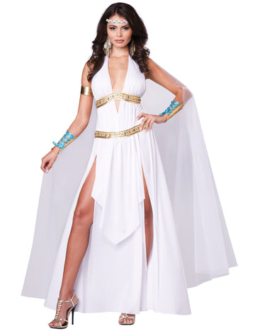 Slávny kostým bohyne pre ženy