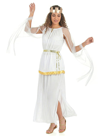 Grécko-rímska žena pre maskovanie bohyne