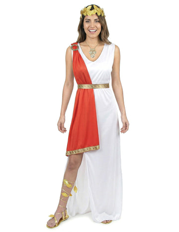 Rímska bohyňa sa maskuje s ženským zakrytím