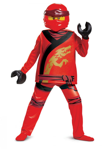 Luxusný kostým Kai Ninjago - LEGO dieťa