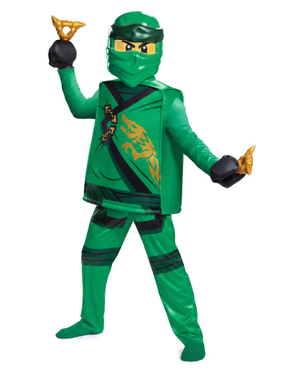 Kostým Lloyda Ninjaga® pre deti – LEGO™