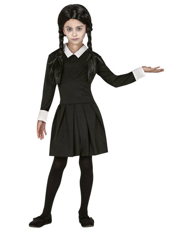 Gotická dievčenská kostým