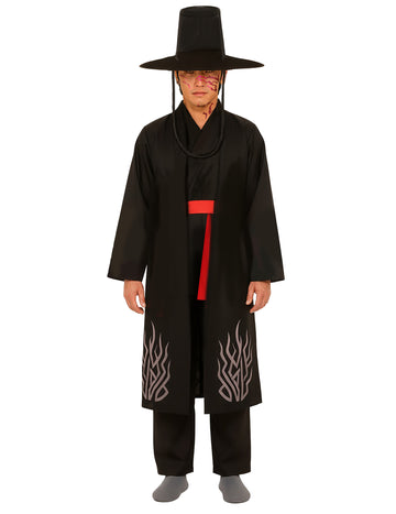 Kostým posadnutého démona pre dospelých 