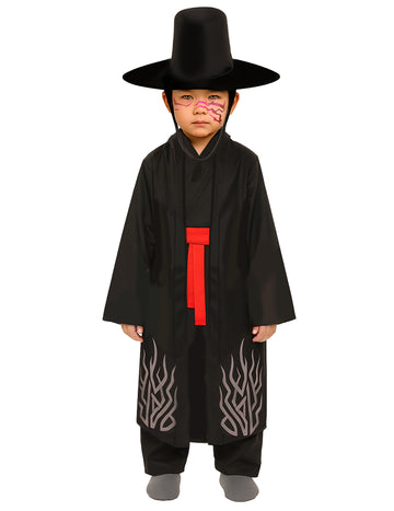 Detský kostým posadnutého démona 