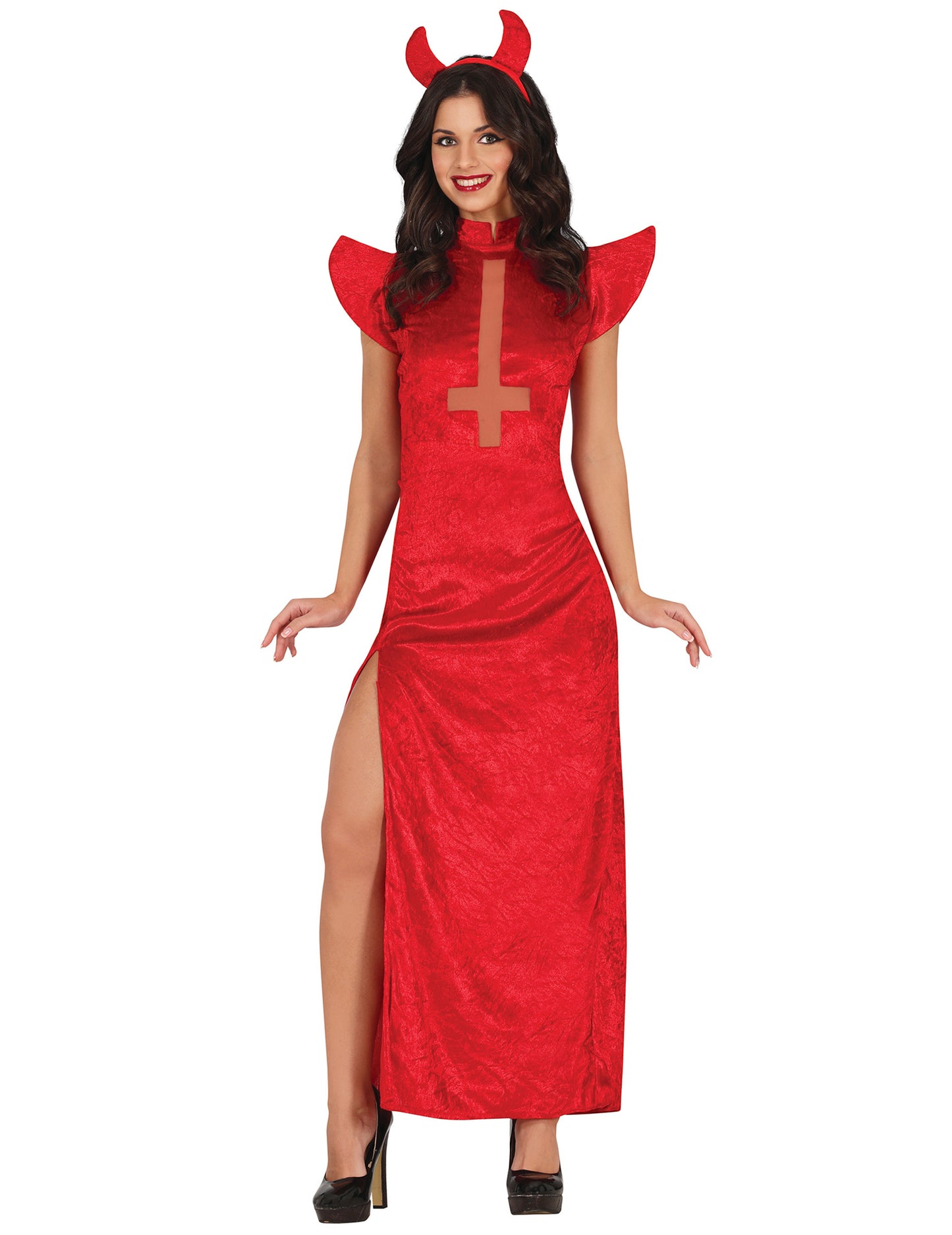 Sexy kostým červeného démona pre ženy