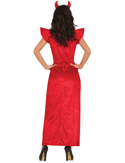 Sexy kostým červeného démona pre ženy