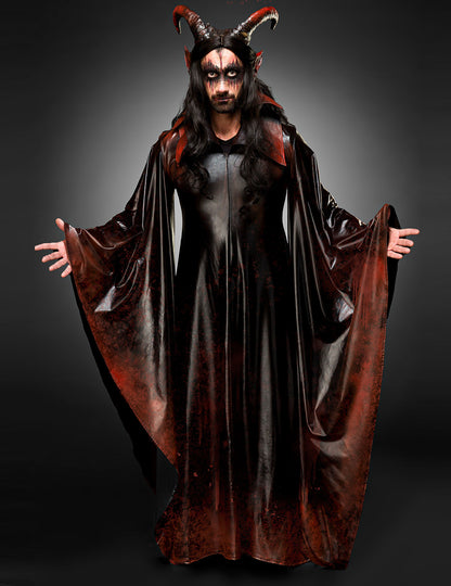 Luxusný krvavý démon démonov kostým dospelých