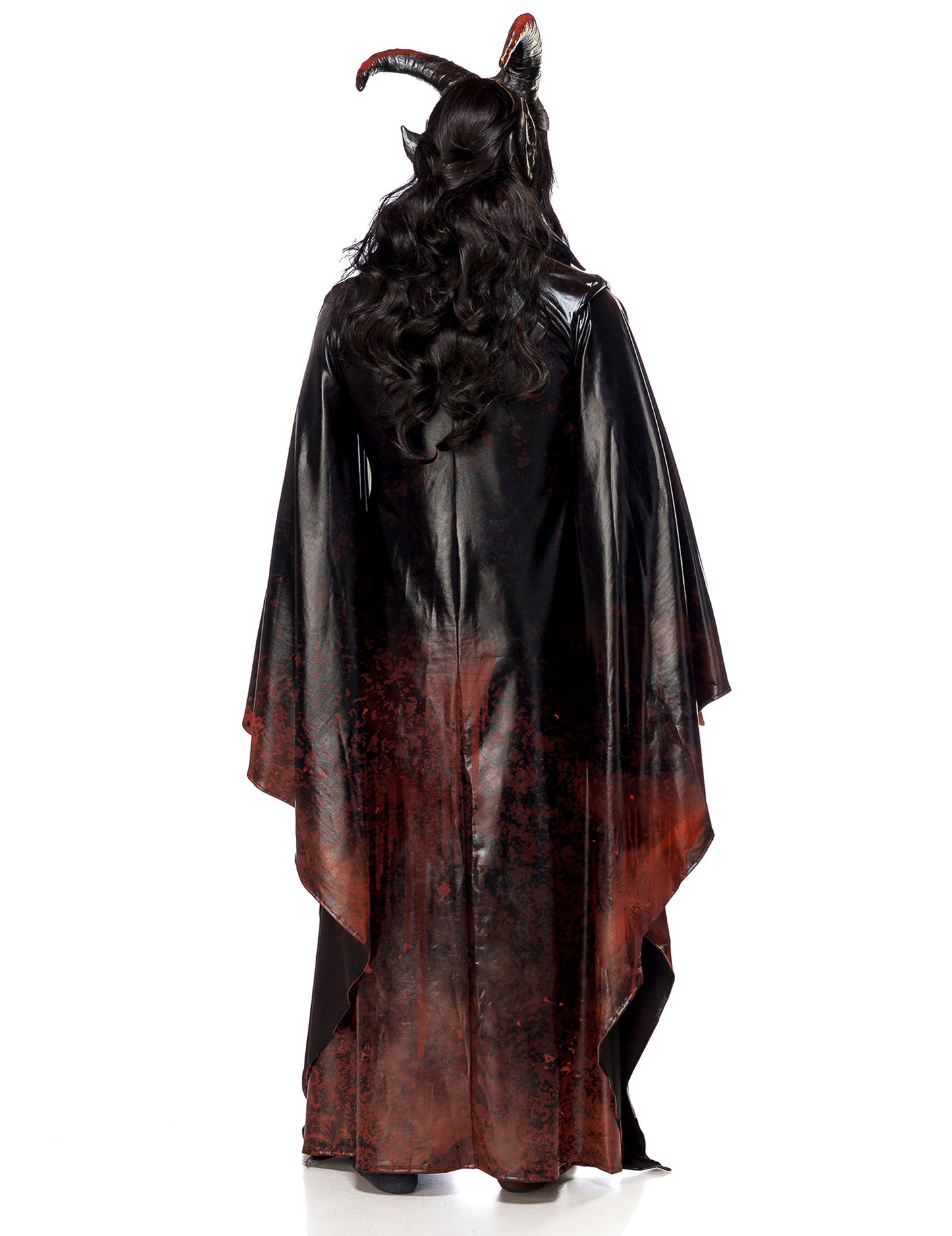 Luxusný krvavý démon démonov kostým dospelých