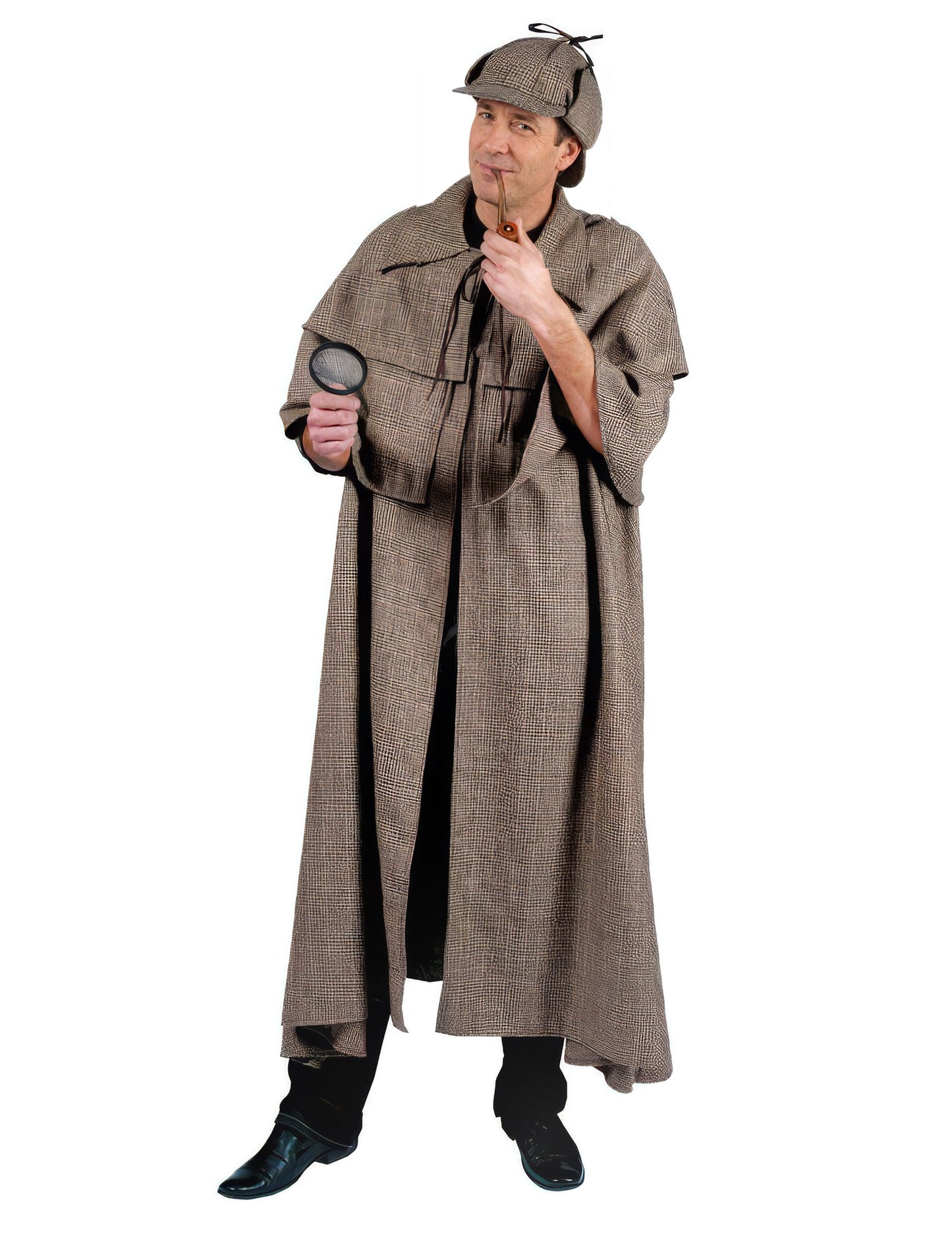 Kostým detektíva pre dospelých 