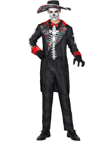 Maskovanie Los Muertos Dia
