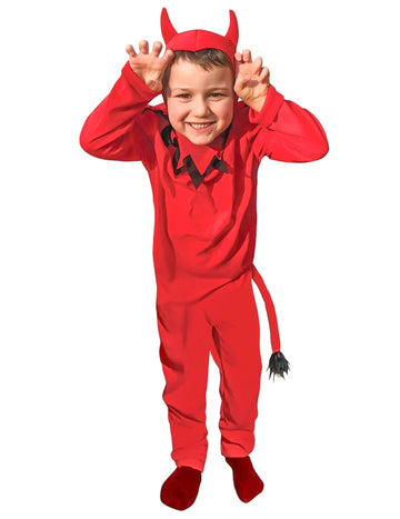 Klasický kostým s diablom