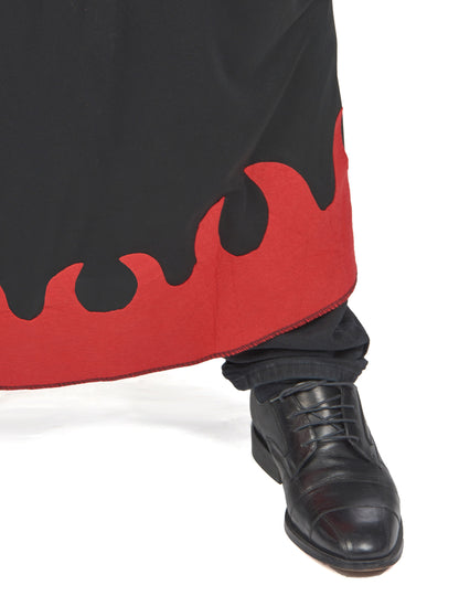 Diabol kostým Halloween veľkého muža