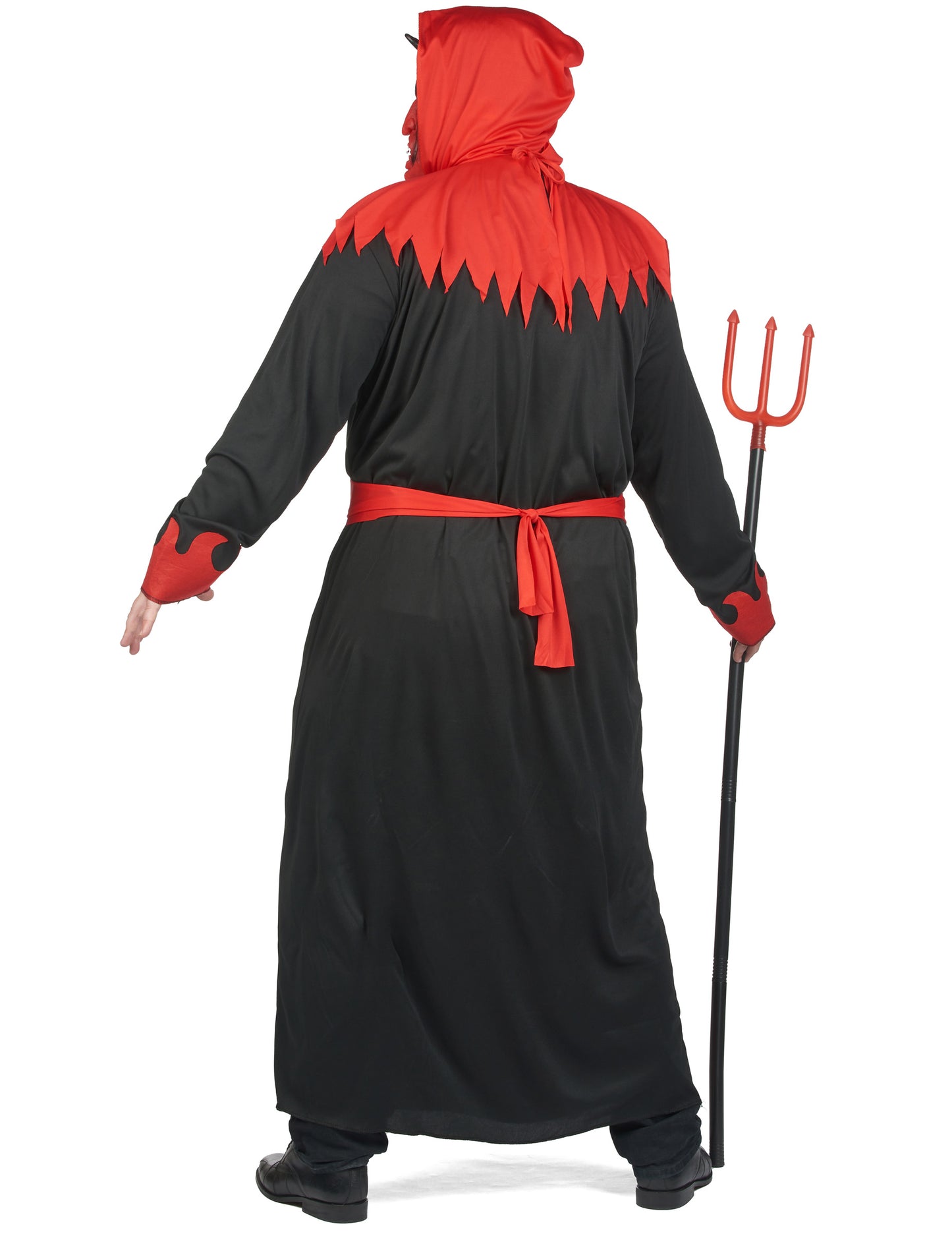 Diabol kostým Halloween veľkého muža