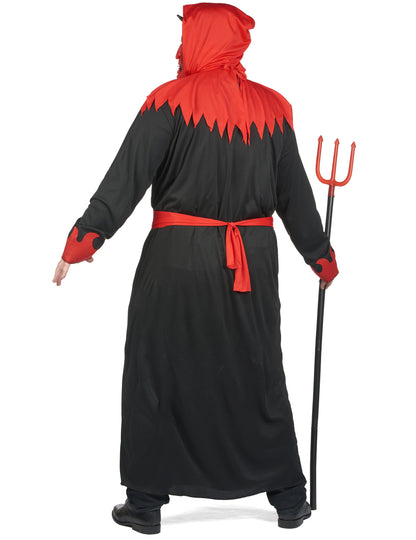 Diabol kostým Halloween veľkého muža