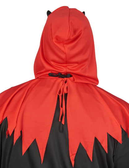 Diabol kostým Halloween veľkého muža