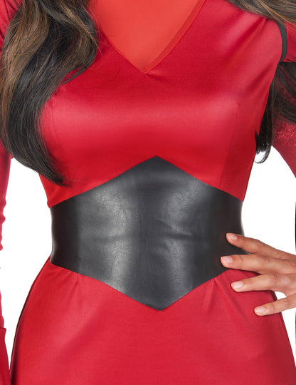 Halloween Red Devil a čierny kostým
