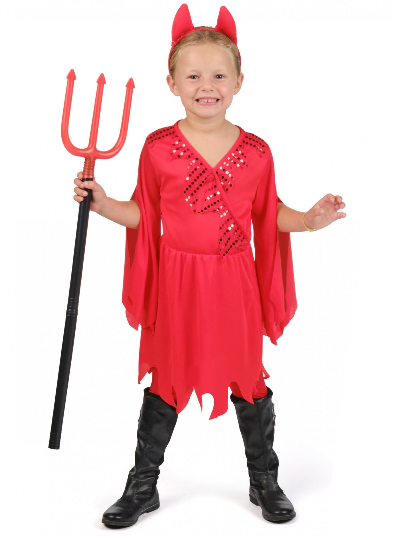 Kostým Red Devil Girl