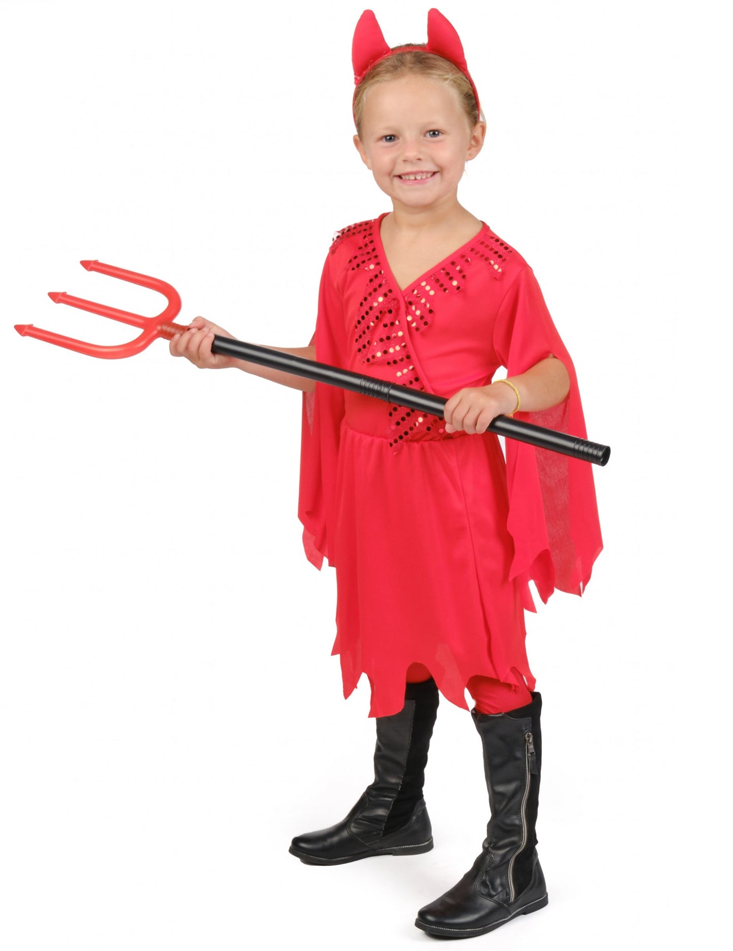 Kostým Red Devil Girl