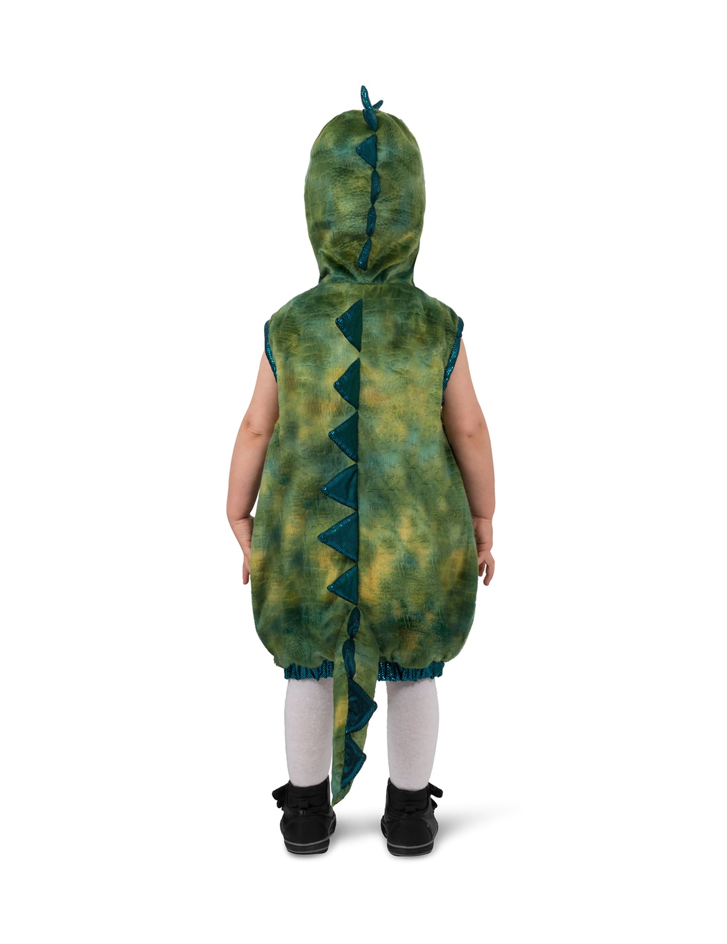 Detská zelená maskovanie dinosaura