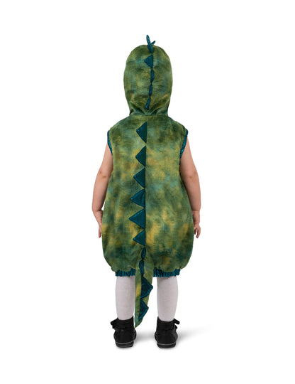 Detská zelená maskovanie dinosaura