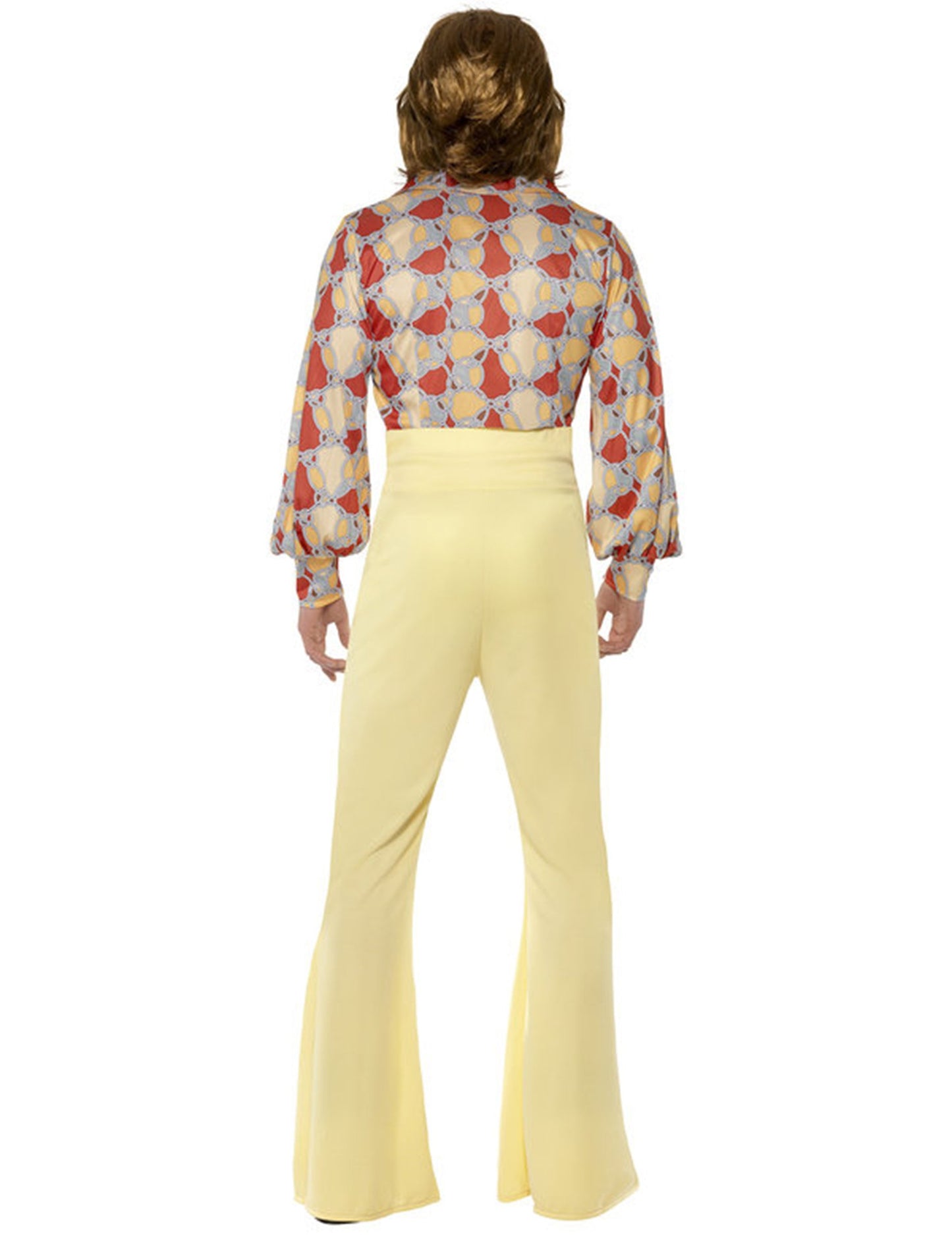 Kostým disco zo 70. rokov žltý pre muža 