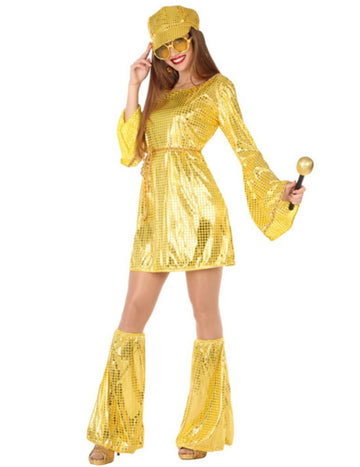 Disco Disco Golden Flitre žena