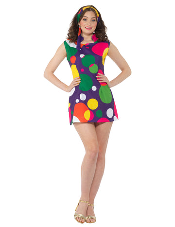 Disco popové ženské kostýmy