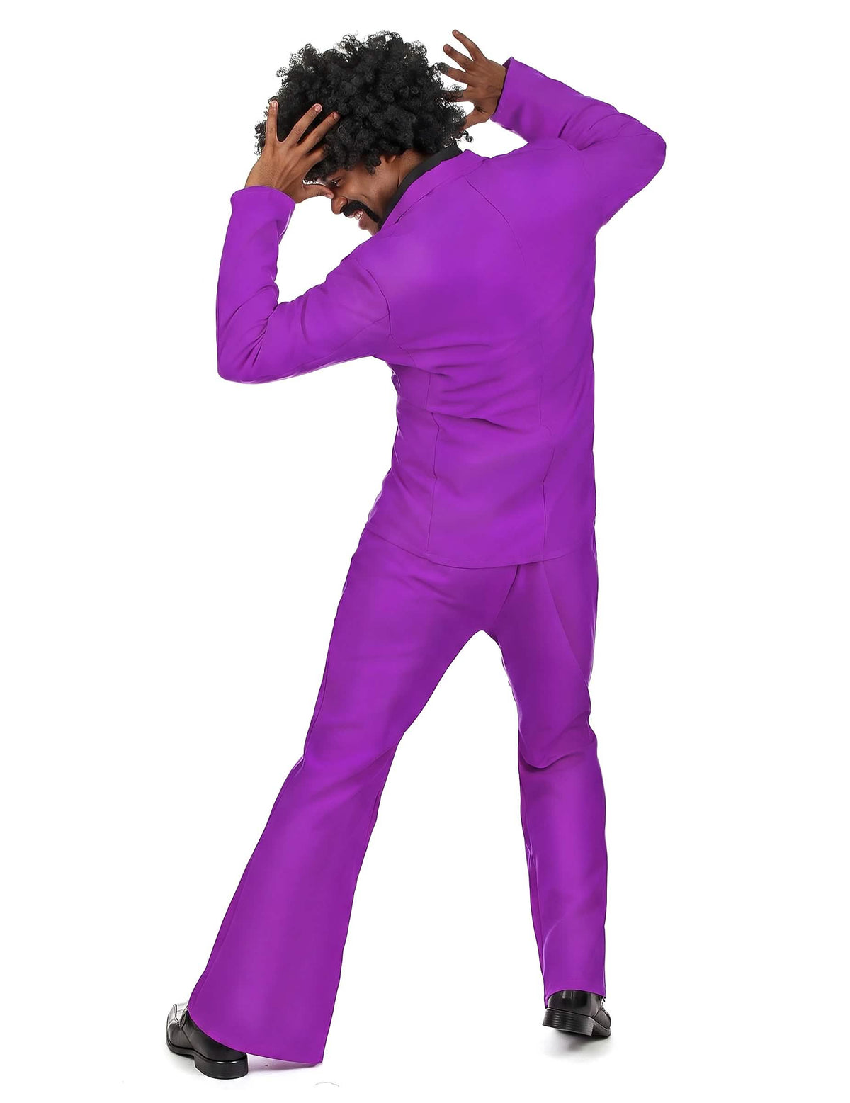 Dospelý fialový disco kostým