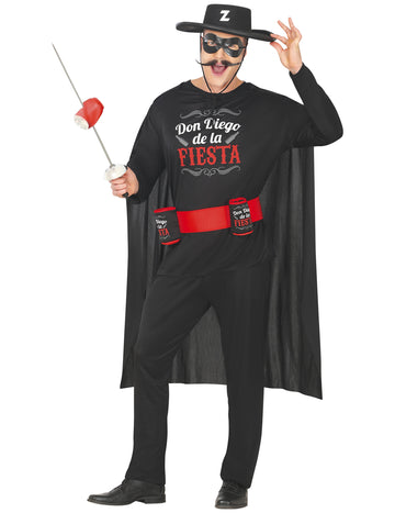 Kostým Don Diego de la Fiesta