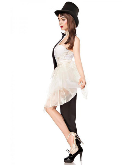 Dvojitá dvojitá hra Dvojitá a biela luxusná maskovanie dospelých