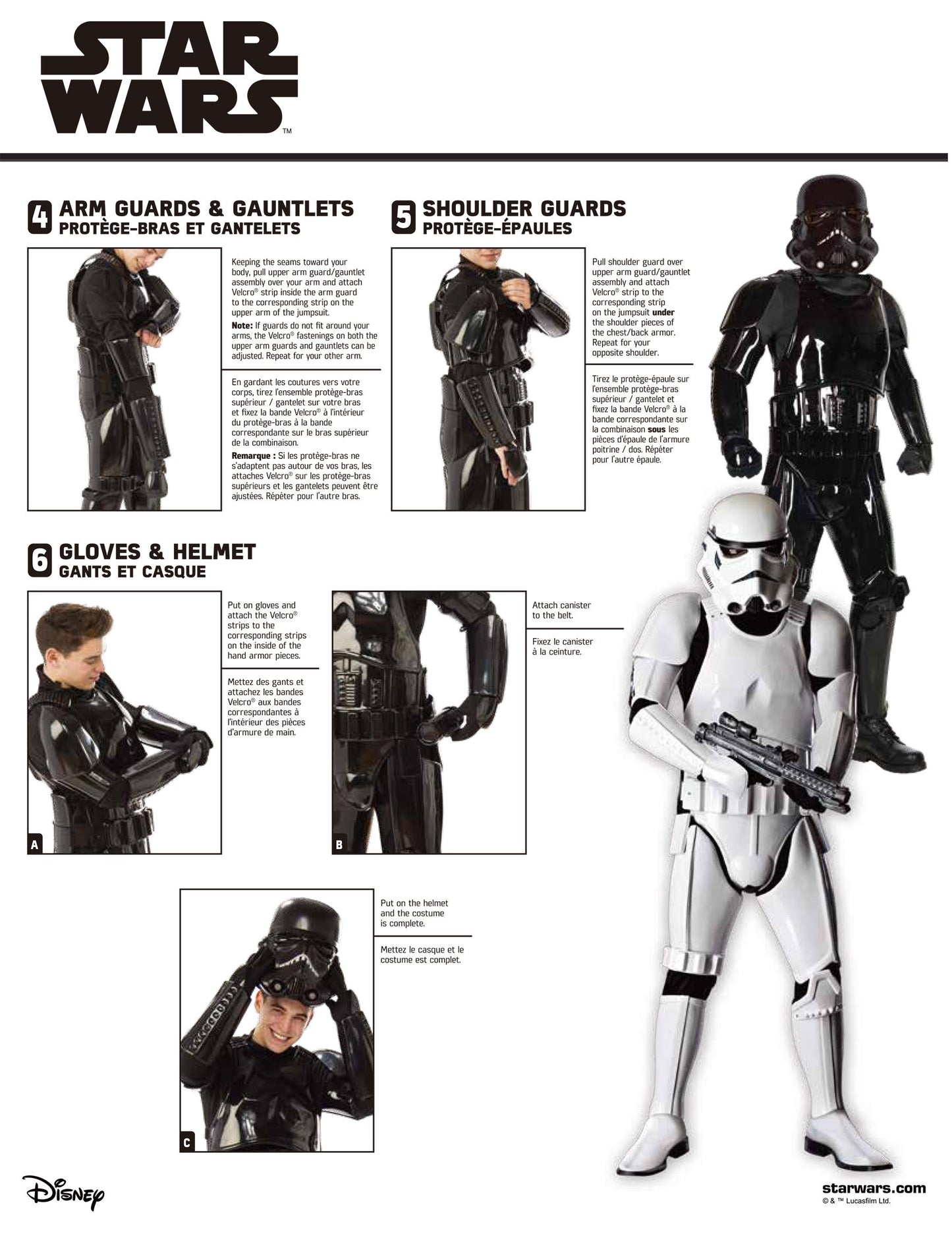 Zberateľ zberateľa edície Stormtrooper Star Wars Adult