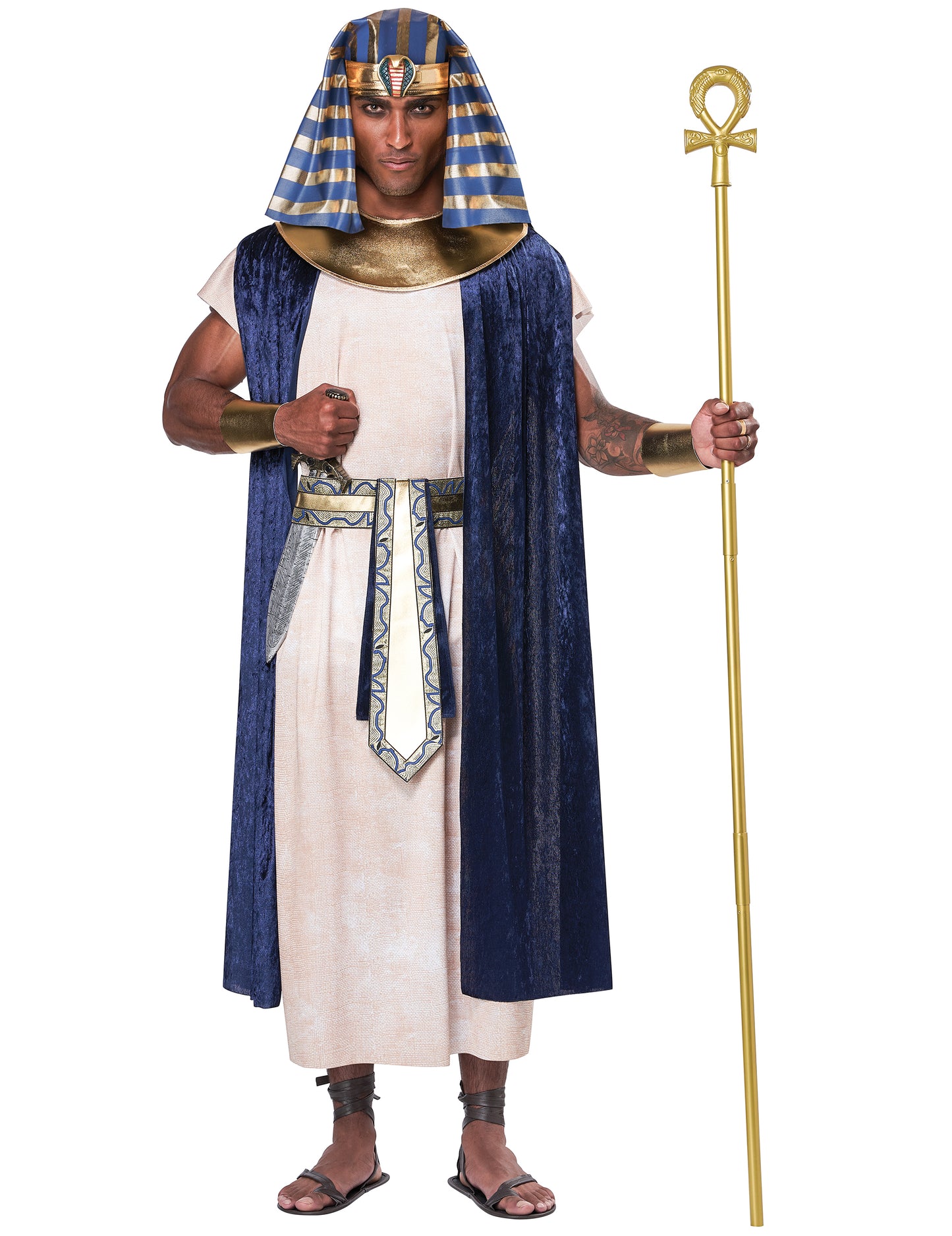Staroveký egyptský maskovanie luxusného dospelého