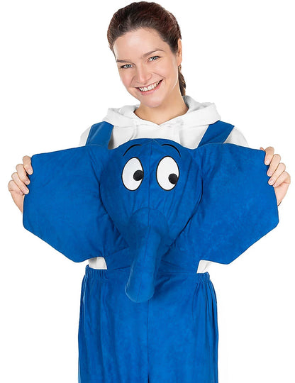 Maskovanie slonov zomieva dospelý maus