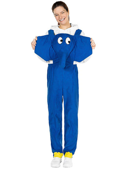 Maskovanie slonov zomieva dospelý maus