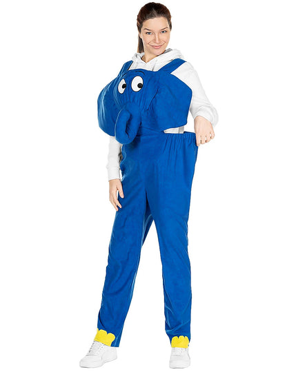 Maskovanie slonov zomieva dospelý maus