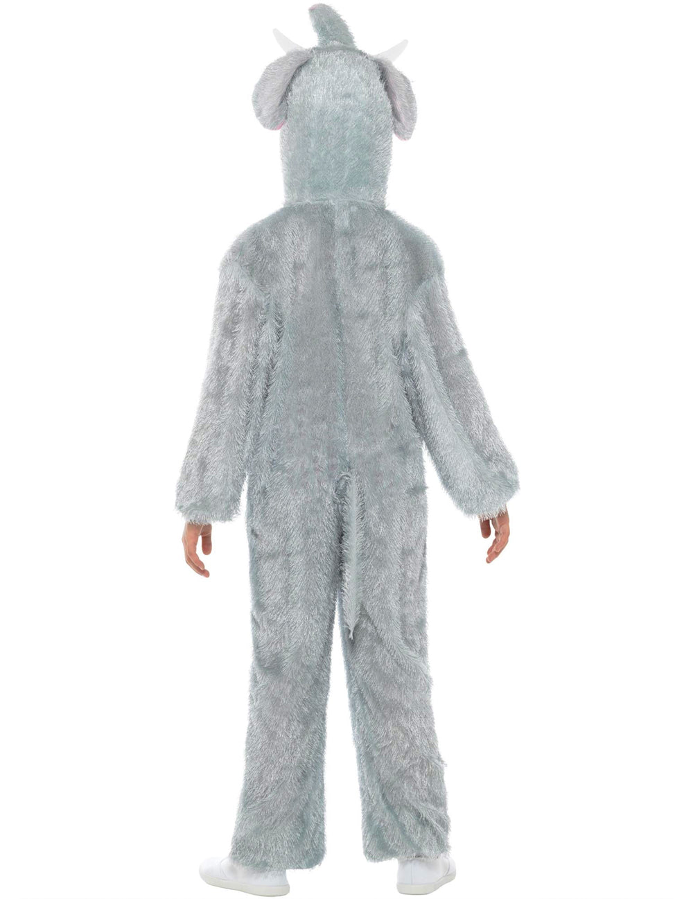 Vue de dos du déguisement d'éléphant pour enfant