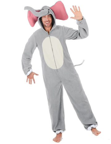 Kostým pre mužov šedých slonov