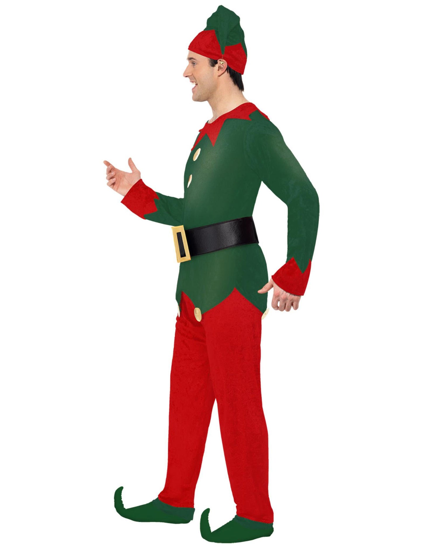 Kostým pre bicolor Elf pre mužov Vianoce