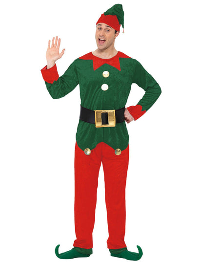 Kostým pre bicolor Elf pre mužov Vianoce