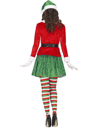 Déguisement elfe de Noël femme