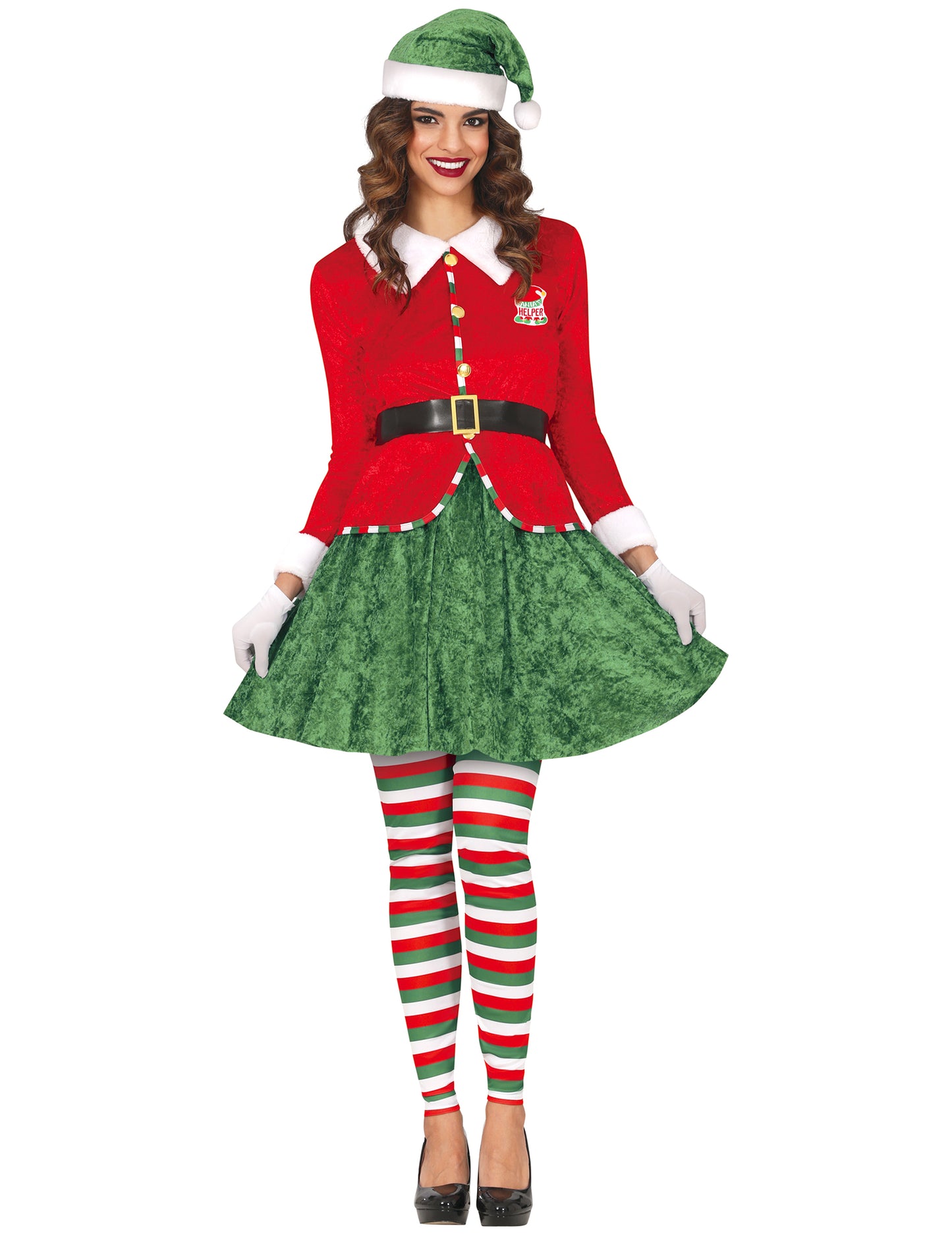 Kostým vianočného elfa pre ženy 