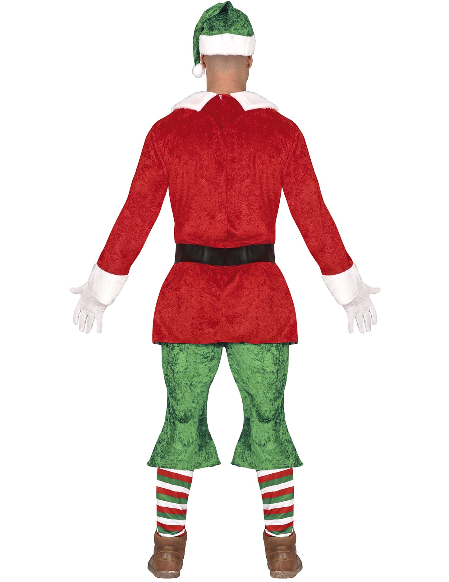 Pánsky kostým vianočného škriatka