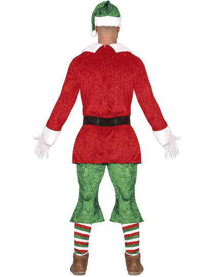 Pánsky kostým vianočného škriatka