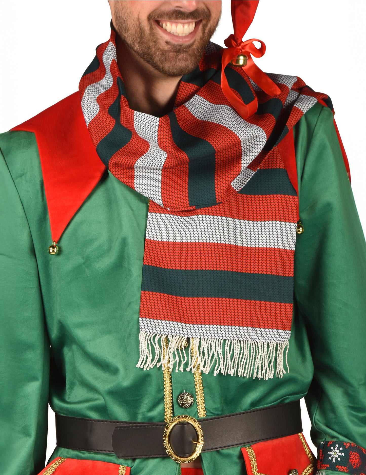 Luxusný vianočný elfský kostým pre mužov