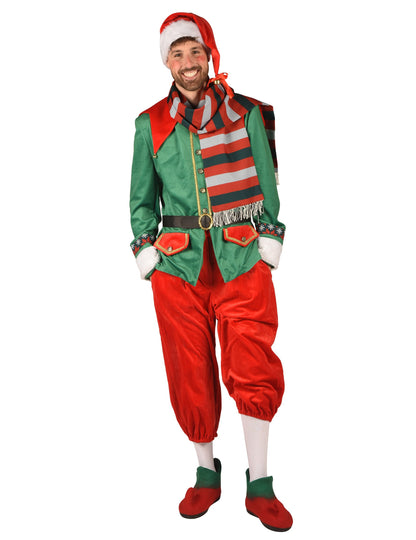 Luxusný vianočný elfský kostým pre mužov