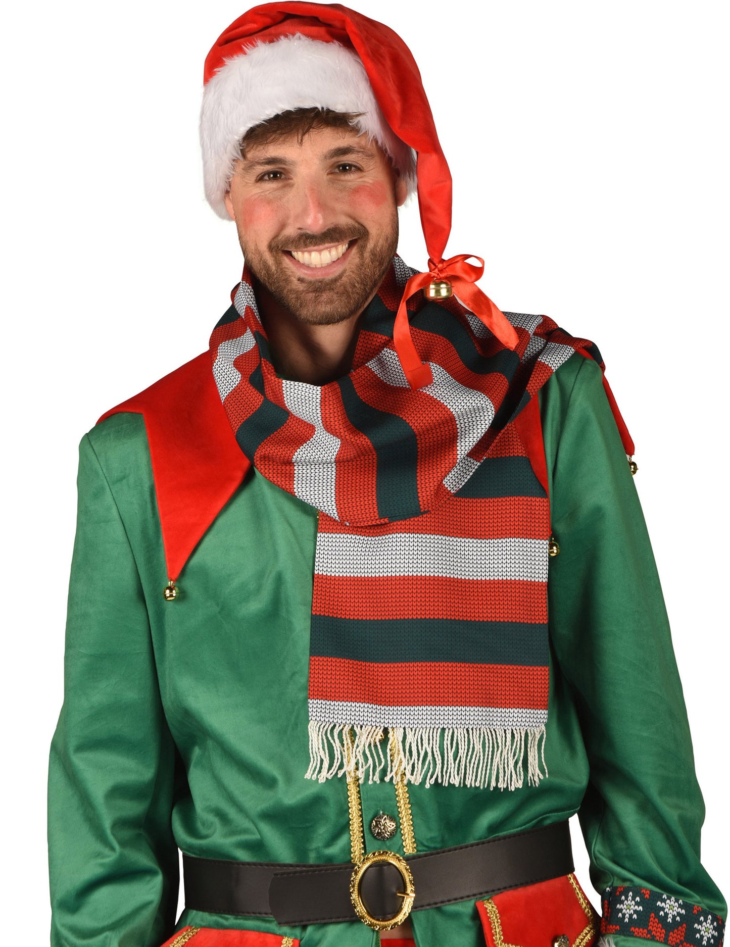 Luxusný vianočný elfský kostým pre mužov
