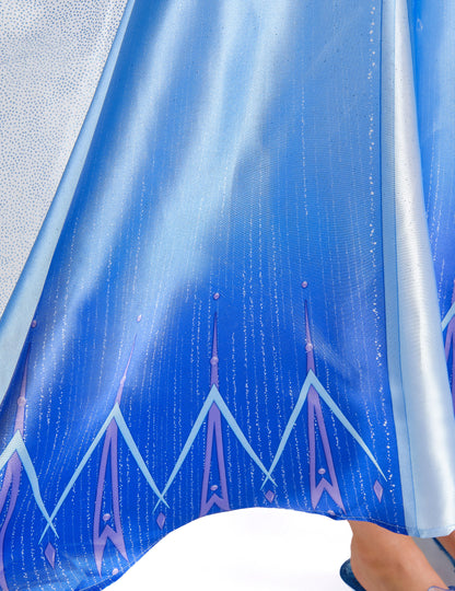 Klasický kostým Elsy™ Ľadové kráľovstvo 2 pre dievčatá