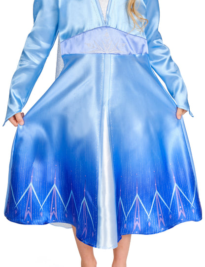 Klasický kostým Elsy™ Ľadové kráľovstvo 2 pre dievčatá