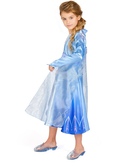 Klasický kostým Elsy™ Ľadové kráľovstvo 2 pre dievčatá