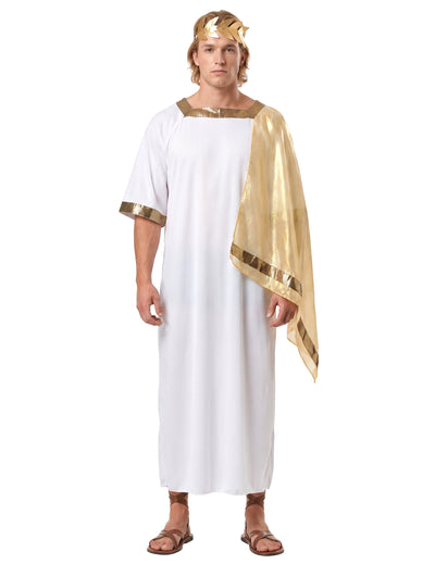 Rímsky cisár kostým Golden Cape Man